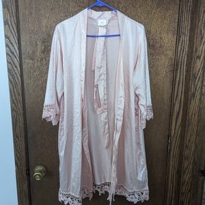 Blush Bridesmaid Robe